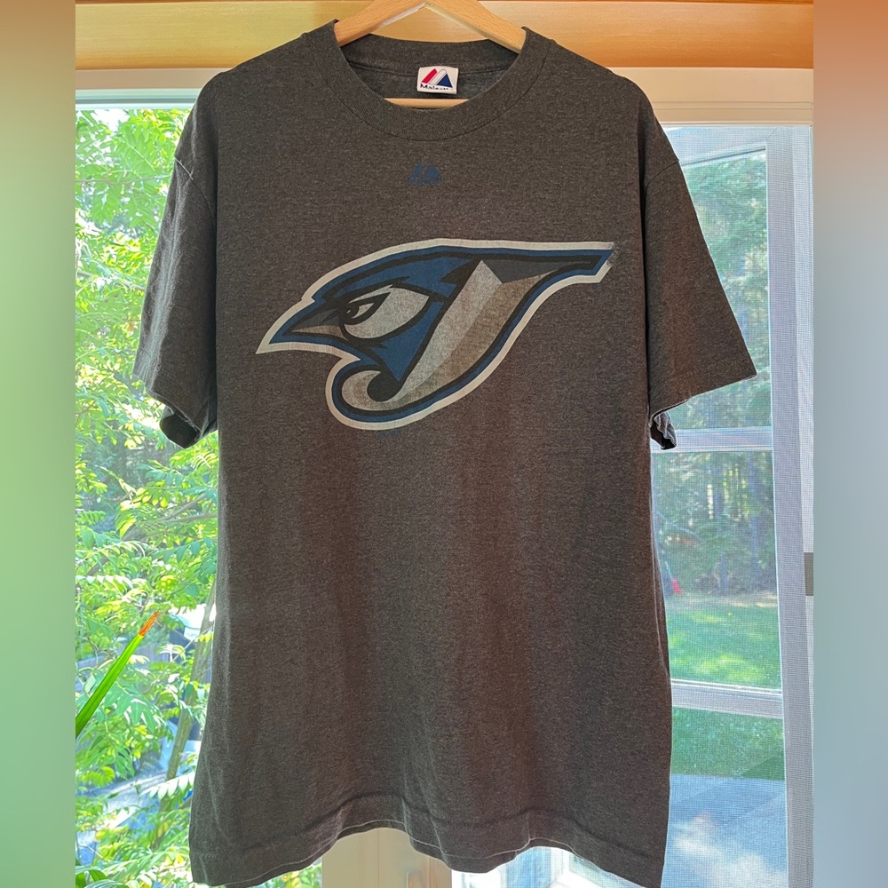 Blue Jays ‘Angry Bird’ Logo T-Shirt